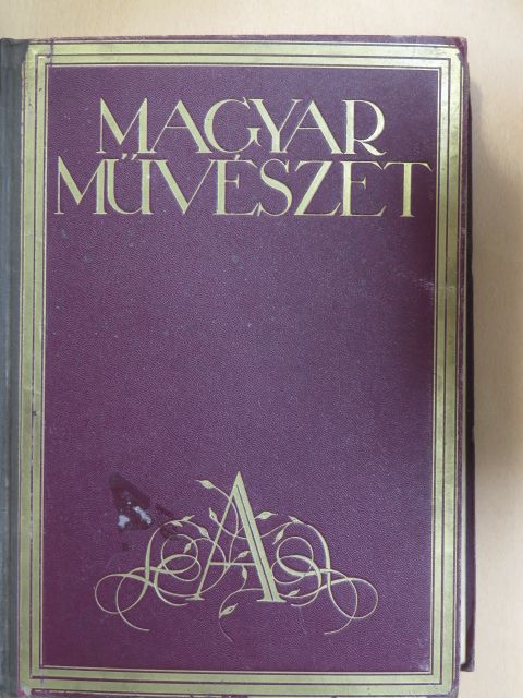 Bártfai Szabó László - Magyar Művészet 1930/1-10. [antikvár]