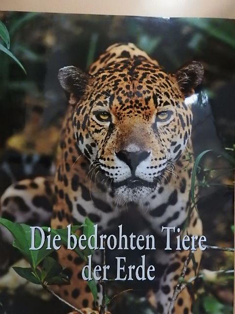 Gianfranco Bologna - Die bedrohten Tiere der Erde [antikvár]