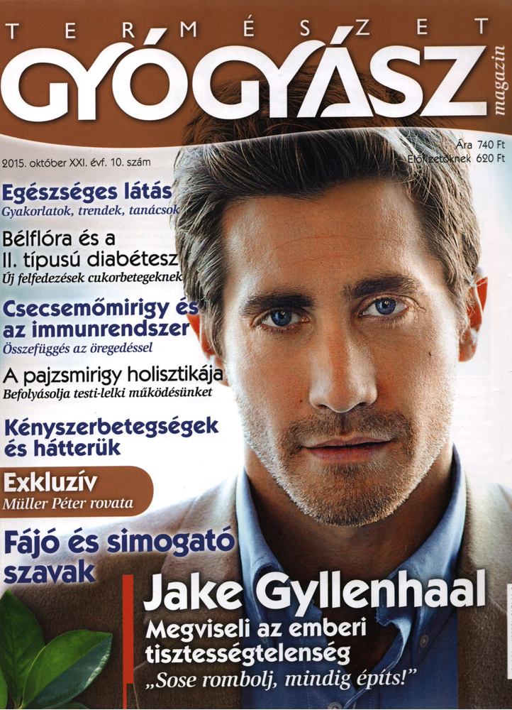 dr. Görgei Katalin (főszerk.) - Természetgyógyász Magazin 2015. október XXI. évf. 10. szám [antikvár]