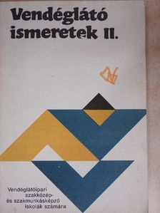Mohácsi Ferenc - Vendéglátó ismeretek II. [antikvár]