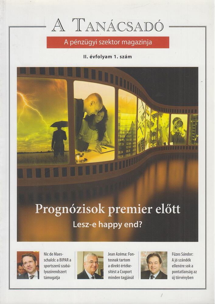 Sólyomi Dávid - A Tanácsadó 2010/1. [antikvár]