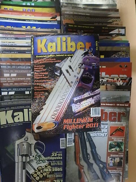 Dr. Bokros Gábor - Kaliber 1999-2009., 2013. (vegyes számok) (50 db) [antikvár]