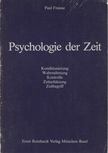 Paul Fraisse - Psychologie der Zeit [antikvár]
