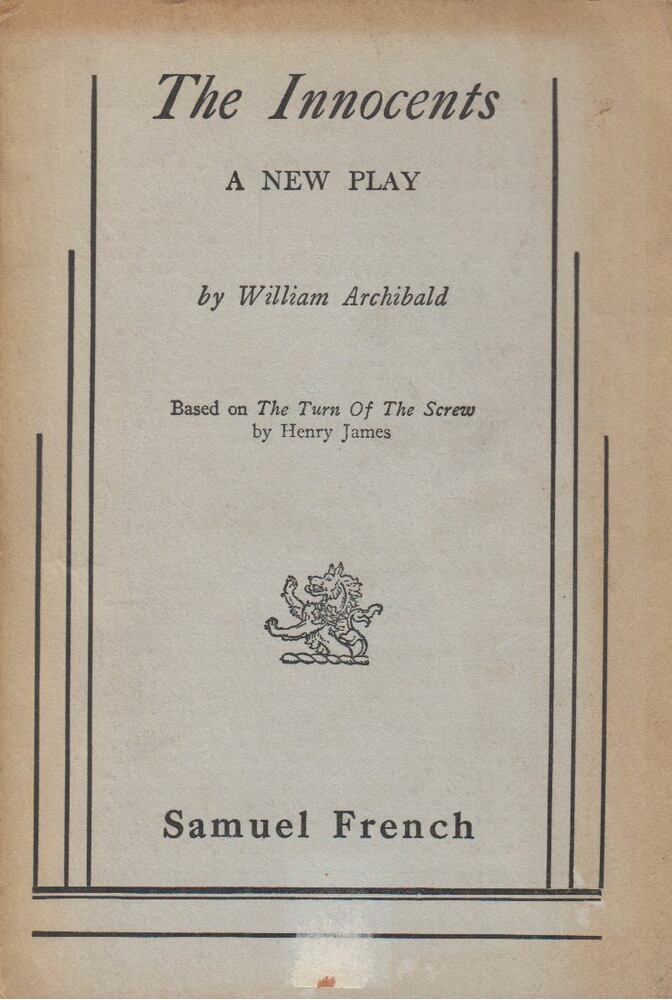 Williams Archibald - The Innocents [antikvár]