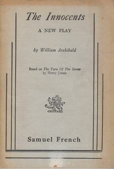 Williams Archibald - The Innocents [antikvár]