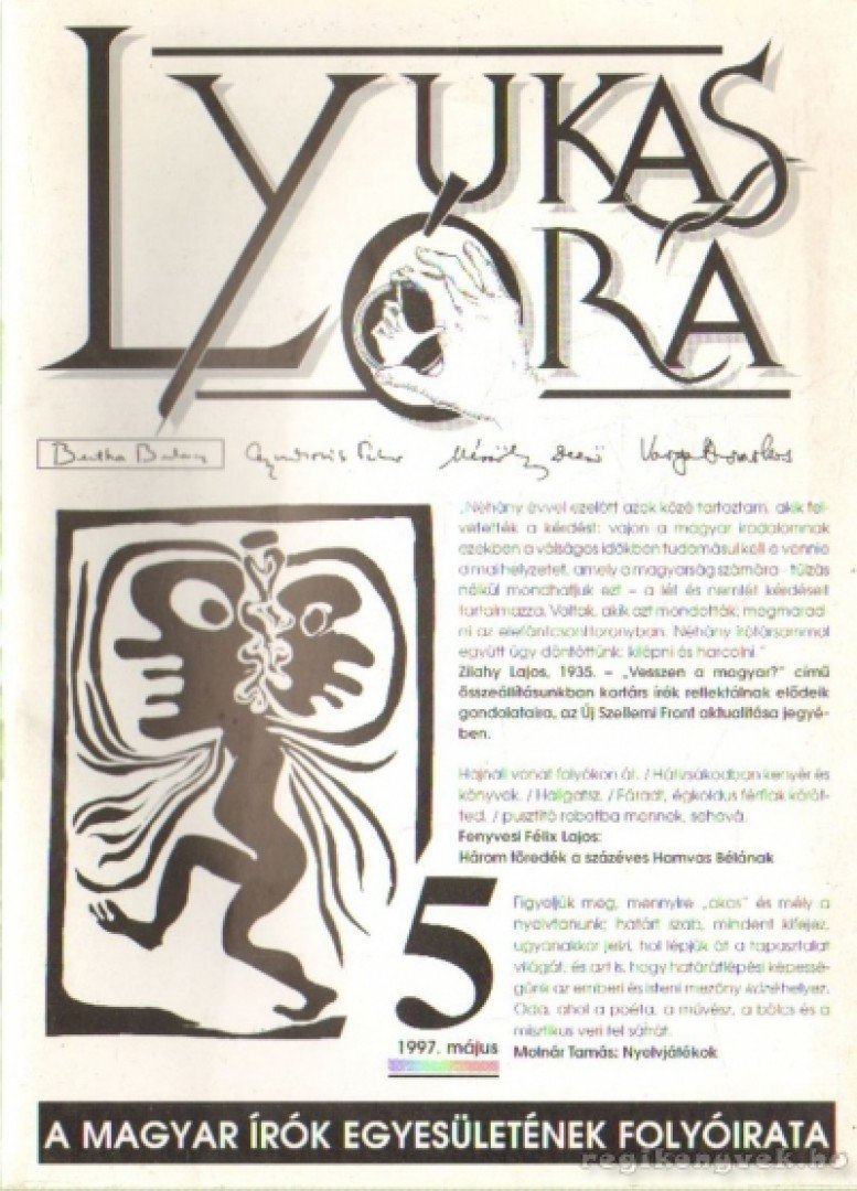 Lyukasóra 1997. VI. évfolyam 5. szám [antikvár]