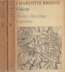 Charlotte Brontë - Villette / Henry Hastings kapitány I-II. [antikvár]