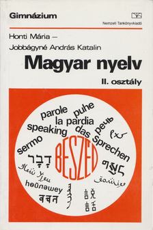 Magyar nyelv II. osztály [antikvár]