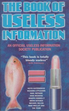 Keith Waterhouse - Book of Useless Information [antikvár]