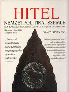 SZÁSZ ISTVÁN TAS - Hitel - Nemzetpolitikai Szemle (dedikált) [antikvár]