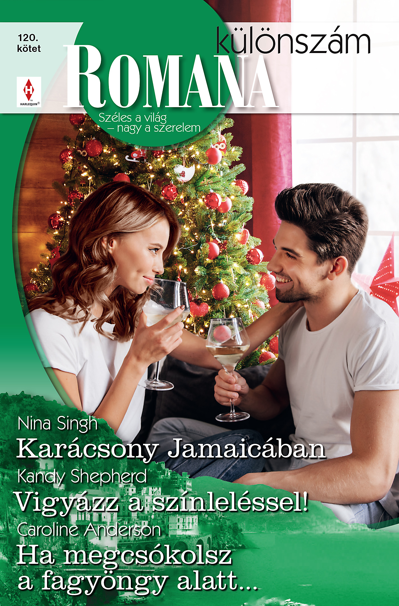 Caroline Anderson - Romana különszám 120. [eKönyv: epub, mobi]