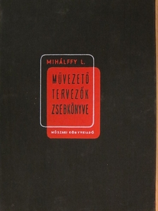 Csánk Elemér - Művezető tervezők zsebkönyve [antikvár]