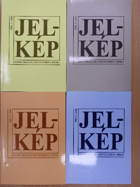 Bugovics Zoltán - Jel-kép 2004/1-4. [antikvár]