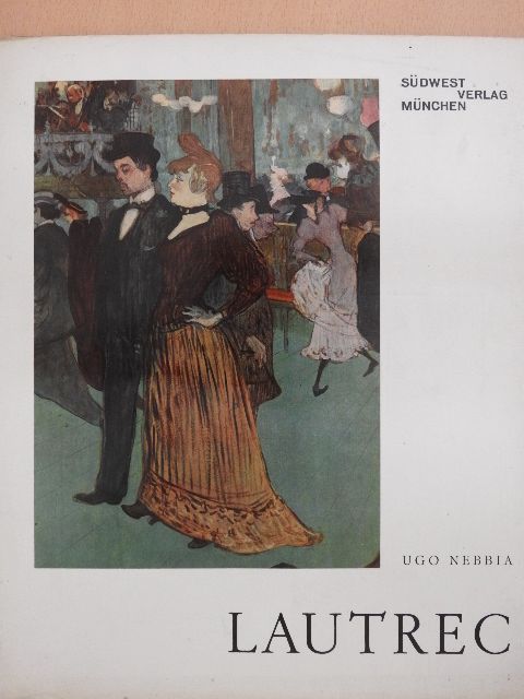 Toulouse-Lautrec [antikvár]