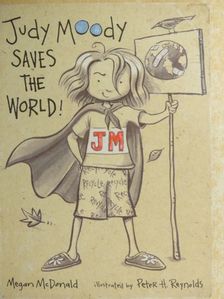 Megan McDonald - Judy Moody Saves the World! [antikvár]