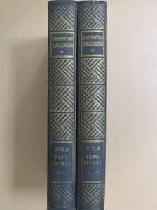 Émile Zola - Páris gyomra I-III./Flaubert Daudet [antikvár]