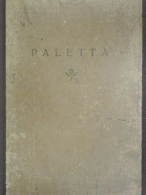 Barcsay Jenő - Paletta [antikvár]