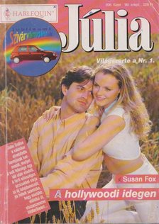 Susan Fox - A hollywoodi idegen [antikvár]