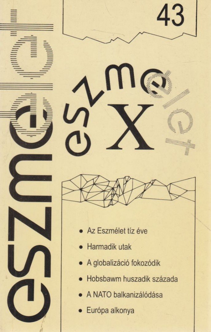 Andor László - Eszmélet 43 [antikvár]