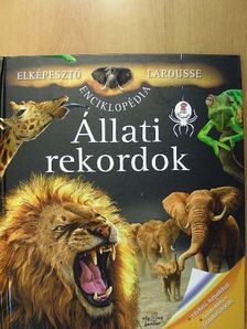Benoit Delalandre - Állati rekordok [antikvár]