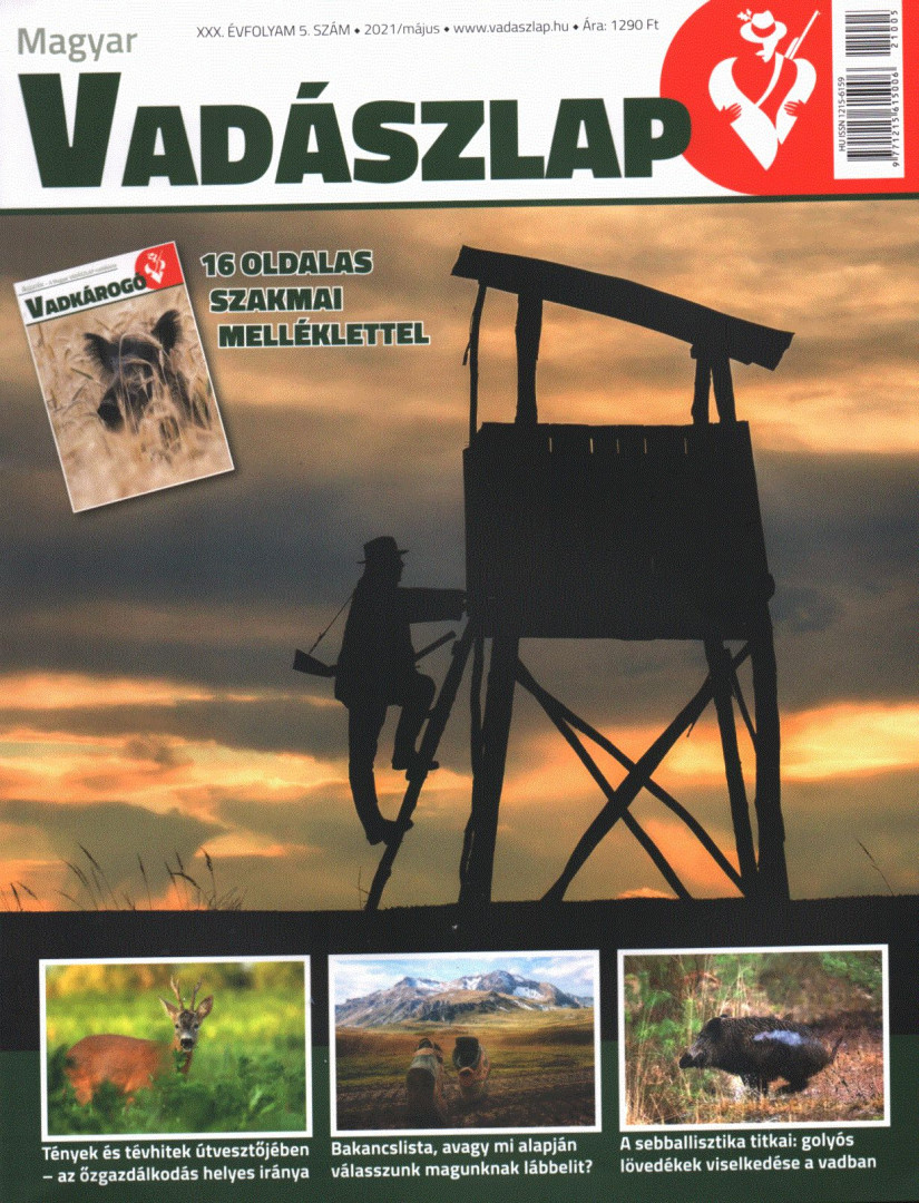 Wallendums Péter - Magyar Vadászlap 2021/május [antikvár]
