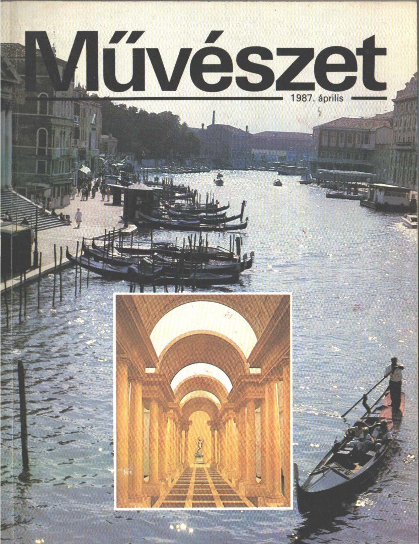 RIDEG GÁBOR - Művészet 1987. április [antikvár]