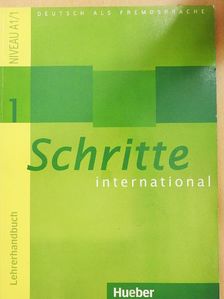 Isabel Krämer-Kienle - Schritte international 1 [antikvár]