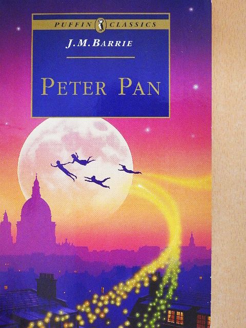 J. M. Barrie - Peter Pan [antikvár]