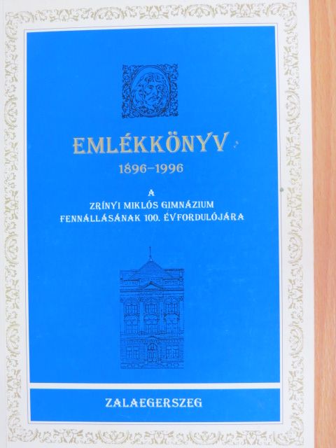 Artner Tivadar - Emlékkönyv 1896-1996 [antikvár]