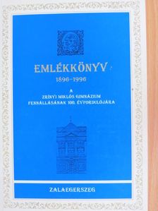 Artner Tivadar - Emlékkönyv 1896-1996 [antikvár]