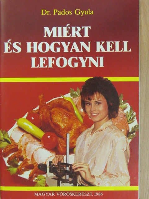 Dr. Pados Gyula - Miért és hogyan kell lefogyni [antikvár]