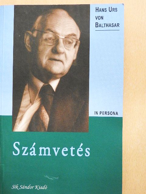 Hans Urs von Balthasar - Számvetés [antikvár]