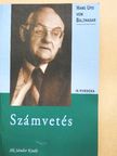 Hans Urs von Balthasar - Számvetés [antikvár]