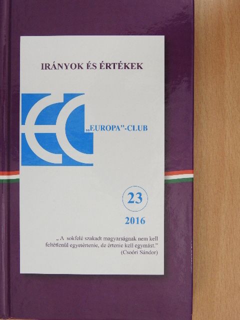 Csáky Pál - Irányok és értékek [antikvár]
