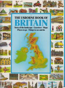 Jan Williamson, Susan Meredith - The Usborne Book Of Britain [antikvár]