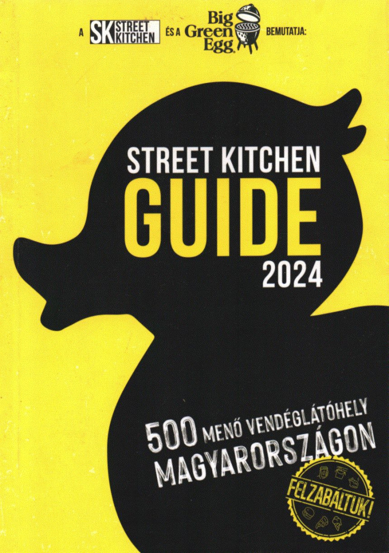 Street Kitchen Guide 2024 [antikvár]