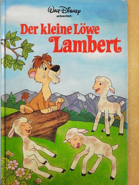 Der kleine Löwe Lambert [antikvár]