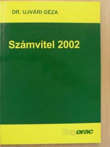 Dr. Ujvári Géza - Számvitel 2002 [antikvár]