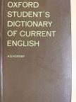 A. S. Hornby - Oxford Student's Dictionary of Current English [antikvár]