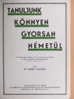 Dr. Ernst Hackel - Tanuljunk könnyen, gyorsan németül! [antikvár]