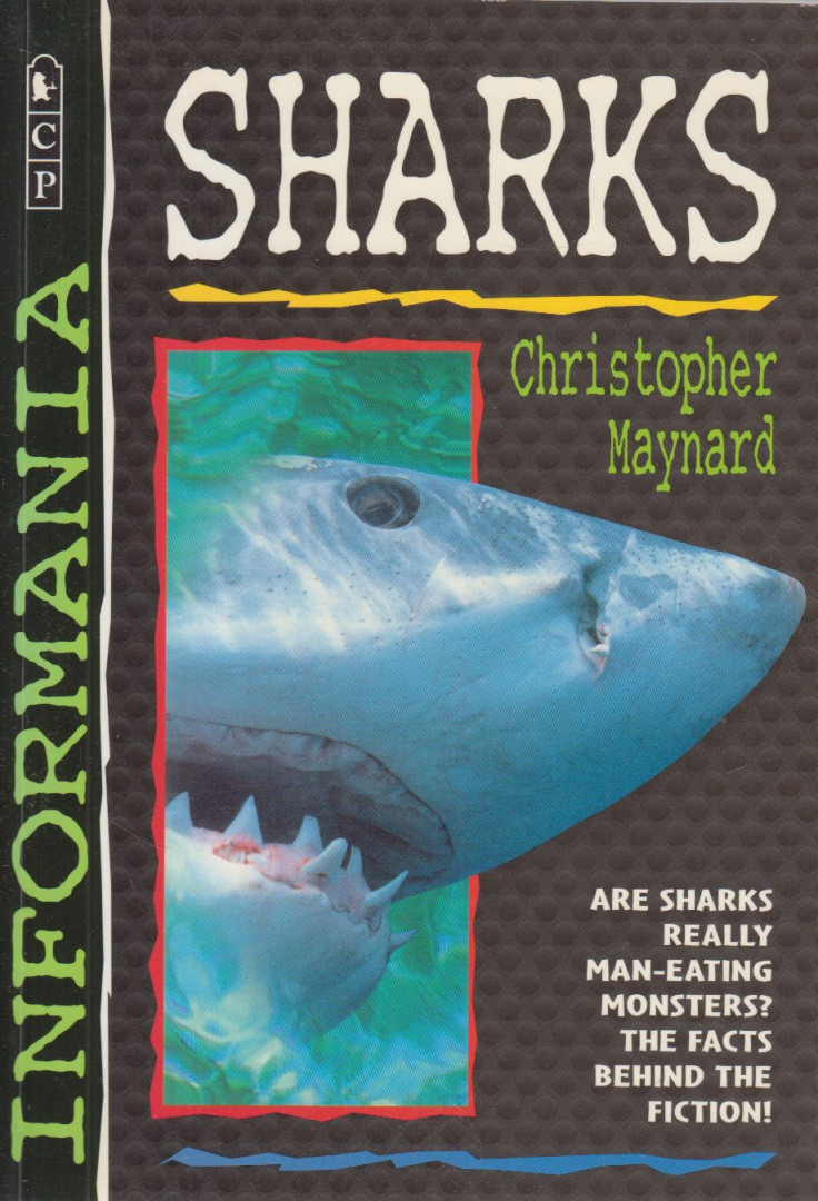 Christopher Maynard - Informania: Sharks [antikvár]