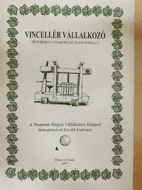 Dr. Fülöp Lajos - Vincellér vállalkozó [antikvár]