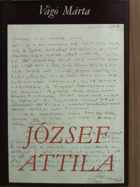 Vágó Márta - József Attila [antikvár]