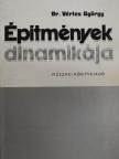 Dr. Vértes György - Építmények dinamikája [antikvár]