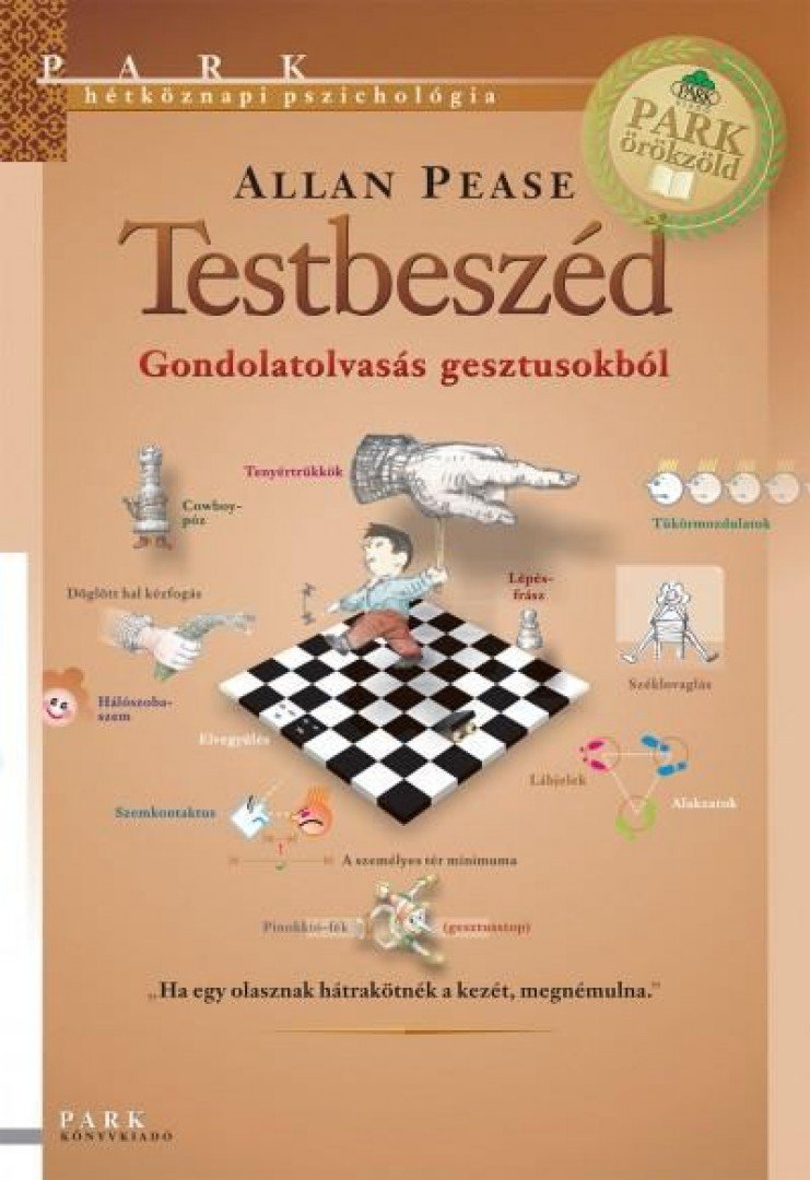 Allan Pease - Testbeszéd [antikvár]