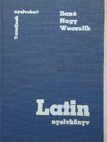 Banó István - Latin nyelvkönyv [antikvár]