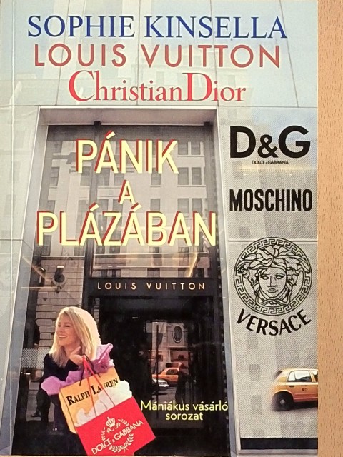 Sophie Kinsella - Pánik a plázában [antikvár]