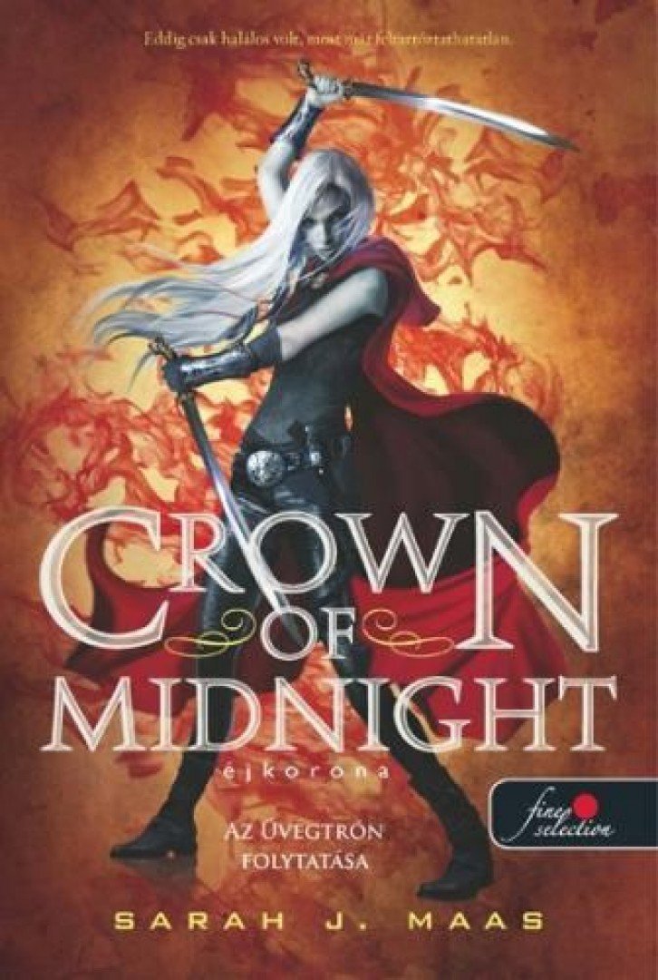 Sarah J. Maas - Crown of Midnight - Éjkorona [antikvár]