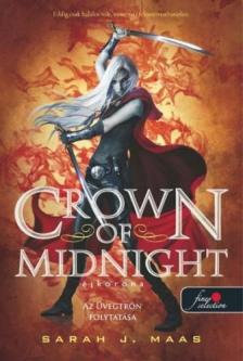 Sarah J. Maas - Crown of Midnight - Éjkorona [antikvár]