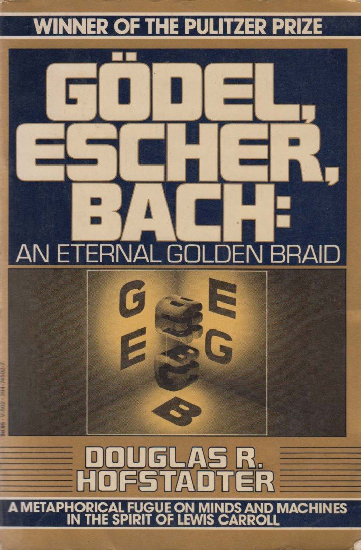 Douglas R. Hofstadter - Godel, Escher, Bach: An Eternal Golden Braid [antikvár]